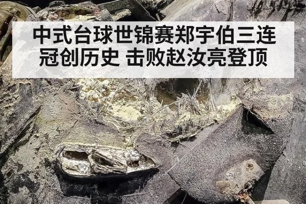 中式台球世锦赛郑宇伯三连冠创历史 击败赵汝亮登顶