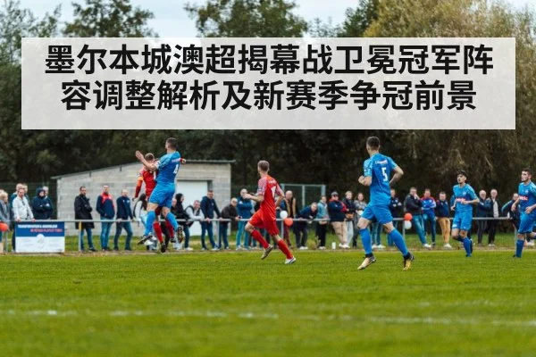soccer match action